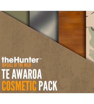 theHunter: Call of the Wild - Te Awaroa Cosmetic Pack DLC Steam Key GLOBAL